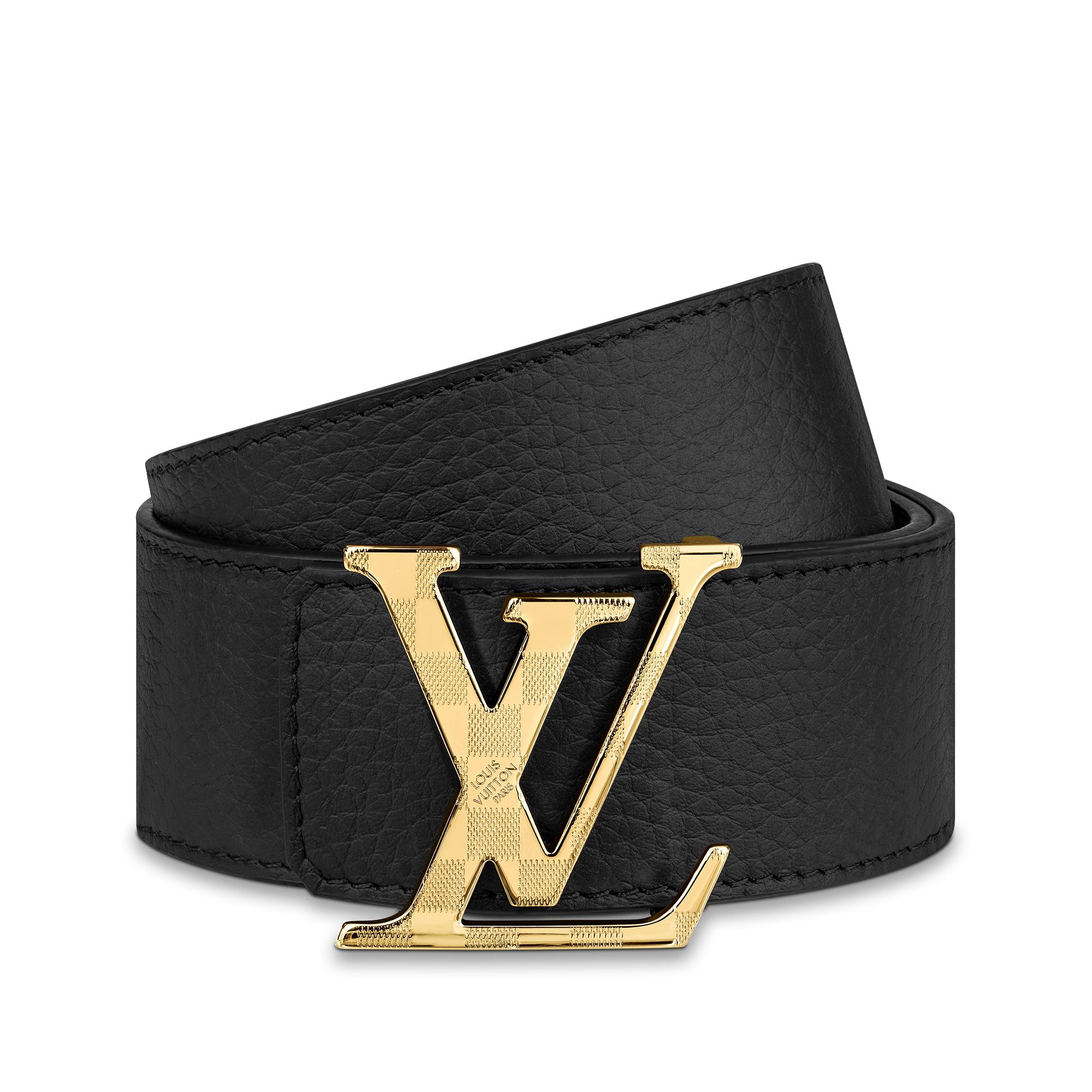 Louis Vuitton authentic belt men